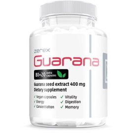 Zerex Guarana 1600mg 100tbl