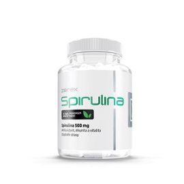 Zerex Spirulina 500mg 120tbl