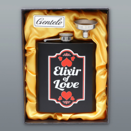 Ploskačka čierna Elixir of Love 210ml