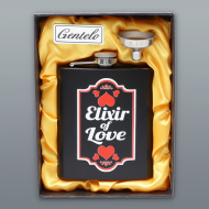 Ploskačka čierna Elixir of Love 210ml - cena, porovnanie