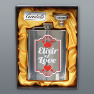 Ploskačka nerez Elixir of Love 210ml - cena, porovnanie