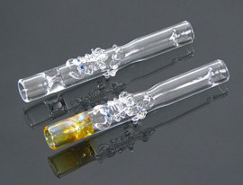 Fajka sklo 9cm Scorpion