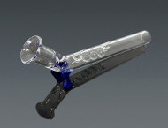 Fajka sklo 10cm na nožkách chladiacimi guľkami - cena, porovnanie