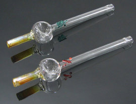 Fajka sklo 16 cm Let