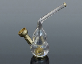 Fajka vodná malá mosadzná