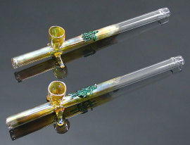 Fajka sklo 18cm - Fajka mieru