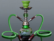 Shisha Fajka vodná 28cm/2 Camel zelená - cena, porovnanie