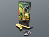 Fajka kovová saxofón - cena, porovnanie