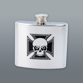 Ploskačka Skull cross 150ml