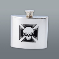 Ploskačka Skull cross 150ml - cena, porovnanie