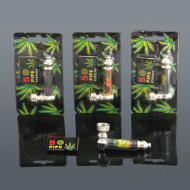 Fajka kovová Rasta 8,5cm - cena, porovnanie