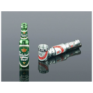 Fajka kovová Pivová fľaša 8,3cm - cena, porovnanie