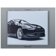 Tabatierka kovová Black Car - cena, porovnanie