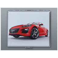 Tabatierka kovová Red Car - cena, porovnanie