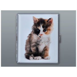 Tabatierka kovová Cat II.