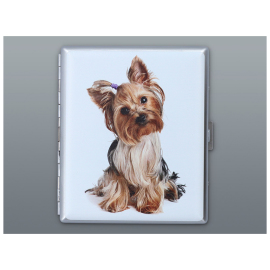 Tabatierka kovová Puppy II.