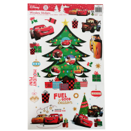 Vianočné nálepky DISNEY XXL Cars - cena, porovnanie