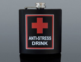 Ploskačka nerez ANTISTRESS DRINK 180ml