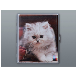 Tabatierka kovová Cat I.