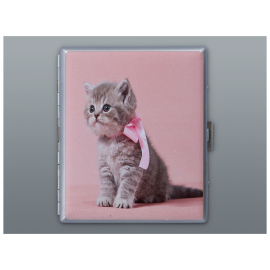 Tabatierka kovová Cat III.