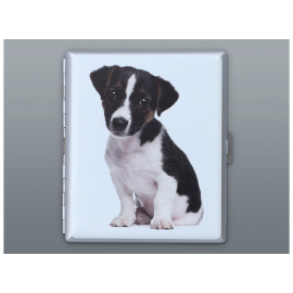 Tabatierka kovová Puppy I.