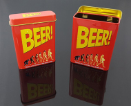 Tabatierka plech Beer - cena, porovnanie
