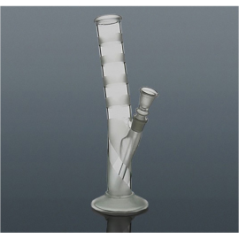 Vodná fajka Bongo sklenená 26cm