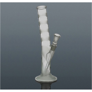 Vodná fajka Bongo sklenená 26cm - cena, porovnanie