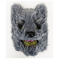 Maska strašidelný vlk - cena, porovnanie