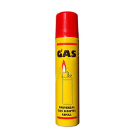 Plyn do zapaľovačov GAS 90ml - cena, porovnanie