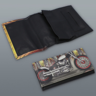 Púzdro na tabak ekokoža Harley - cena, porovnanie