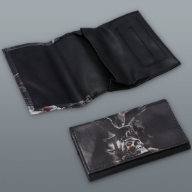 Púzdro na tabak ekokoža Skull