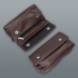 Púzdro na fajku ekokoža hnedé