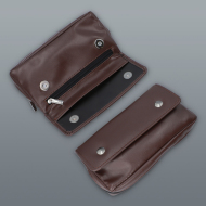Púzdro na fajku ekokoža hnedé - cena, porovnanie