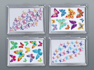 Tabatierka so vstavaným zapaľovačom Gentelo Butterflies - cena, porovnanie