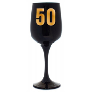 Čaša čierna "50" - cena, porovnanie