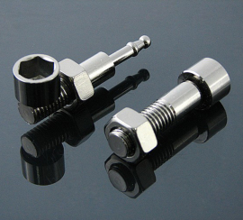 Fajka kovová Screw