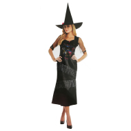 Kostým dámsky čarodejnica - cena, porovnanie