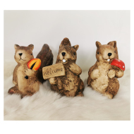 Veverička keramická - cena, porovnanie