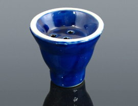 Korunka do vodnej fajky modrá