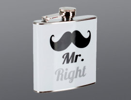 Ploskačka Mr.Right 180ml