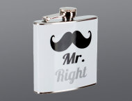 Ploskačka Mr.Right 180ml - cena, porovnanie