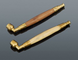 Fajka drevo-kov 14cm