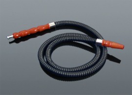 Hadička k vodnej fajke 100cm ČIERNA