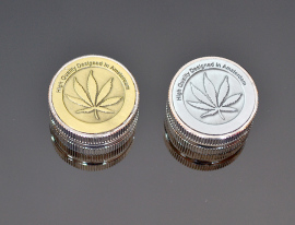 Mlynček na tabak Amsterdam 3cm