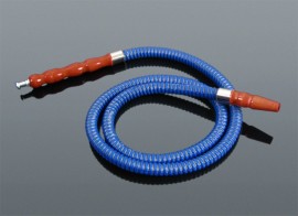 Hadička k vodnej fajke 100cm MODRÁ