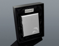 Tabatierka kovová DELFÍN - cena, porovnanie