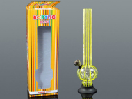 Bongo akrylové 21 cm pásiky - cena, porovnanie