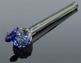 Fajka sklo Lyžička - Chobotnica