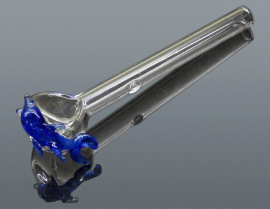 Fajka sklo Lyžička - Delfín